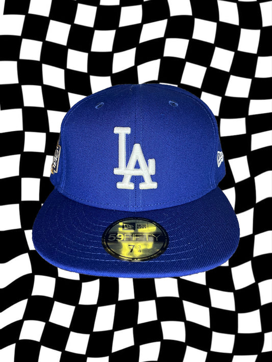 Dodgers Fitted (2024 World Series) Cap